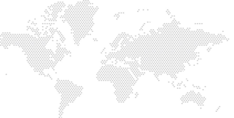 World map showing our datacenter locations
